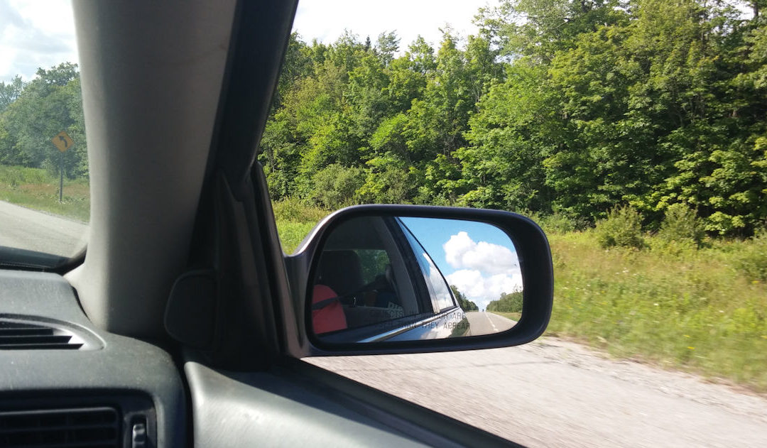 There’s Danger in Looking Back…
