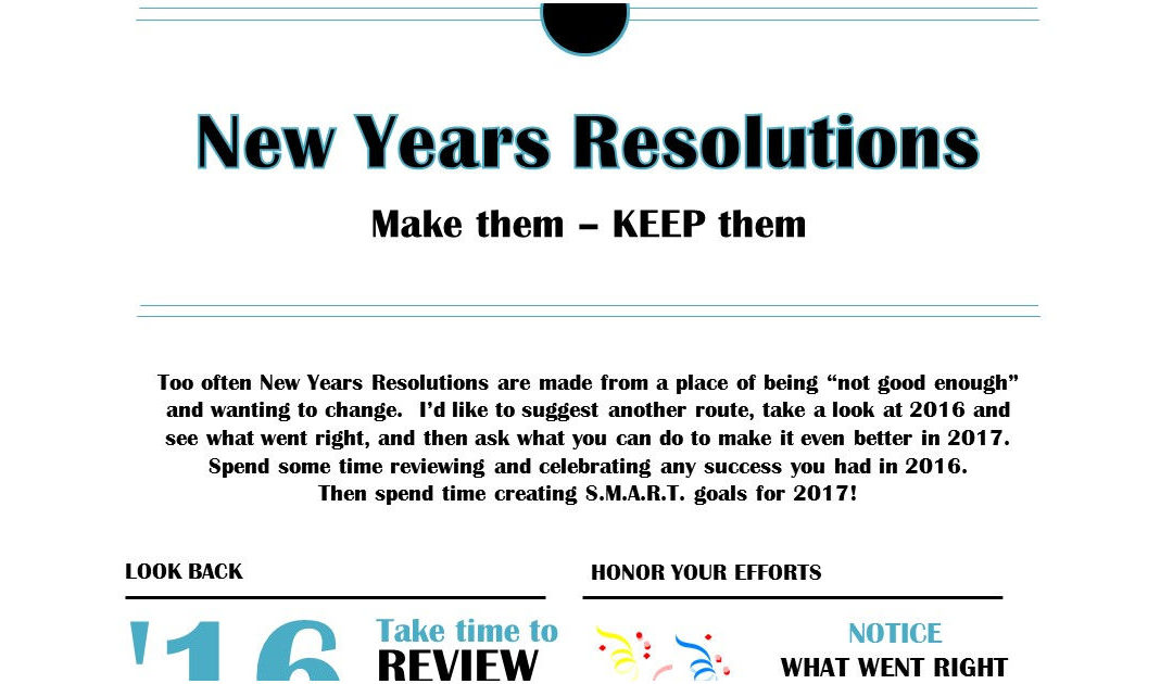 Bullet Proof Your New Years Resolutions Infographic