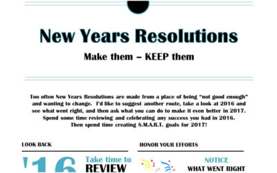 Bullet Proof Your New Years Resolutions Infographic