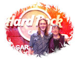 Tim's first time singing at the Hard Rock
